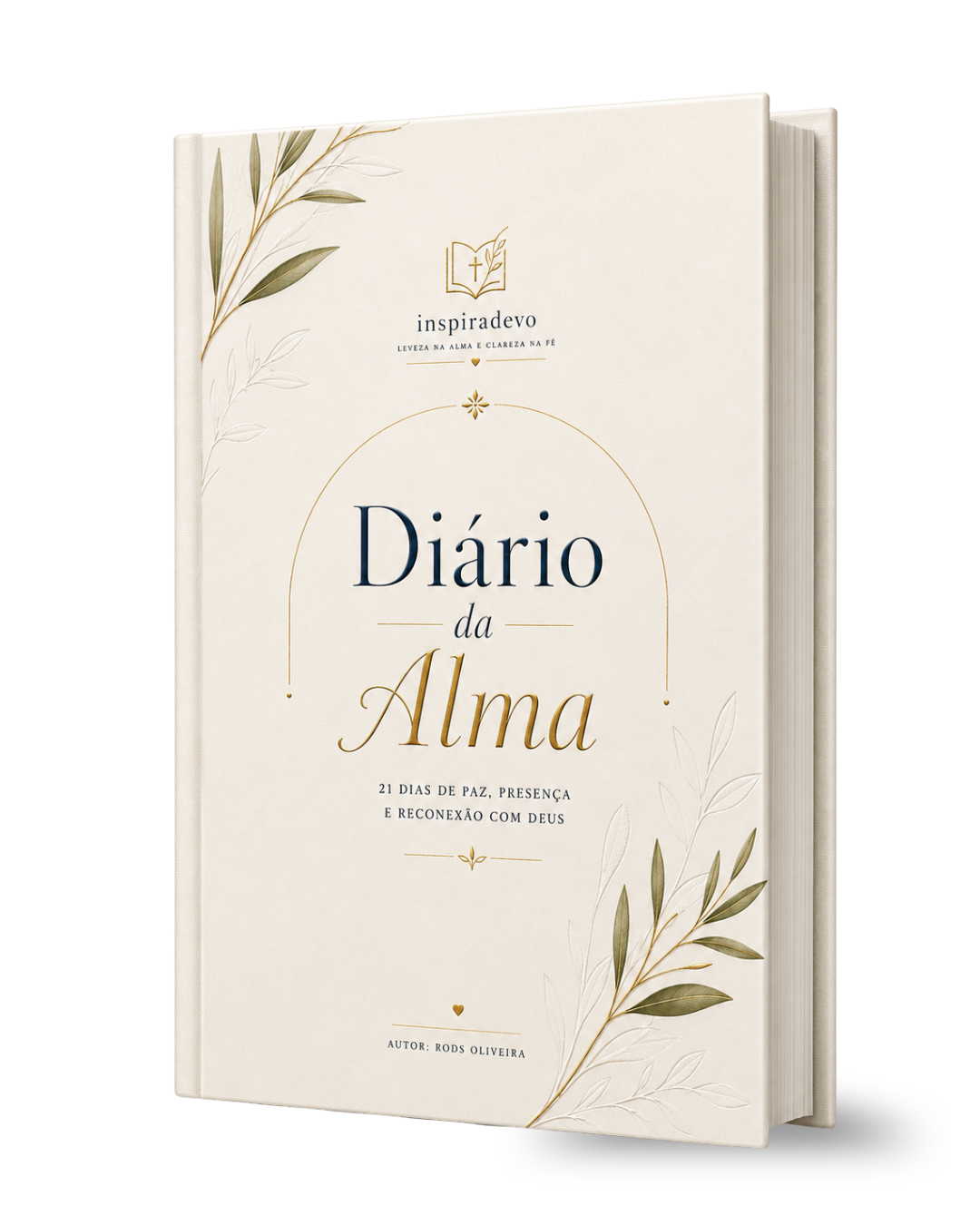 Páginas internas do Diário da Alma